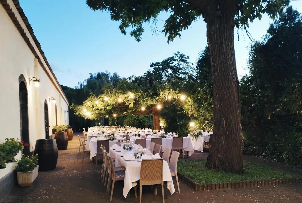 Villa L'Antica Vigna à Randazzo Séjour à la ferme